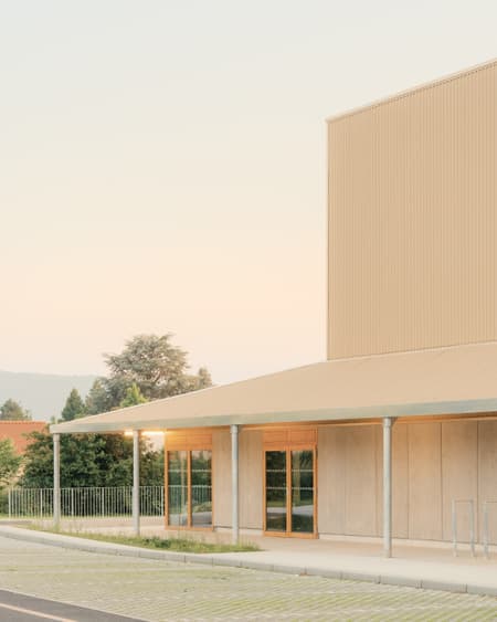 Marie Paradis Sports Complex Renovation and Extension